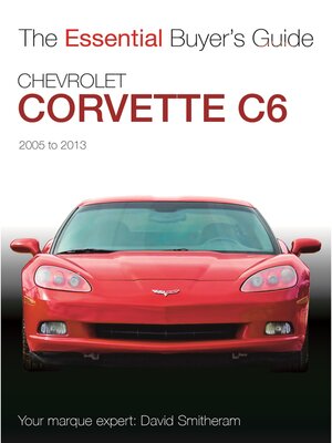 cover image of Chevrolet Corvette C6 2005-2013